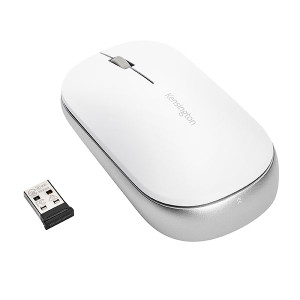 KENSINGTON SURETRACK 2.0 BLUETOOTH MOUSE WHITE/SILVER