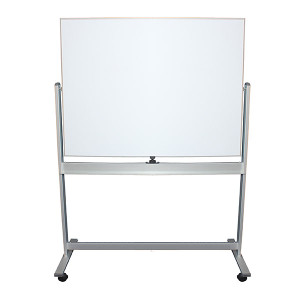 QUARTET BASICS WHITEBOARD MAGNETIC MOBILE 1200 X 900MM