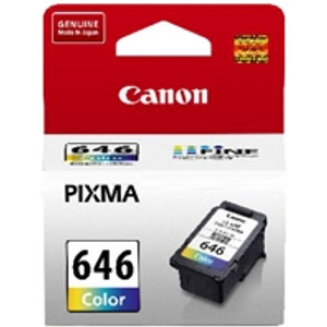 CANON CL646 ORIGINAL COLOUR INK CARTRIDGE 180PG Suits Pixma MG2560 / MG2460