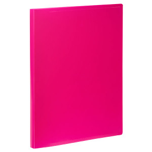 MARBIG FLAT FILE REPORT COVER A4 PINK *** While Stocks Last ***