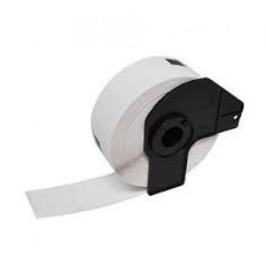 BROTHER COMPATIBLE WHITE CONTINUOUS FILM LABEL ROLL 29MM X 15.24M ROLL