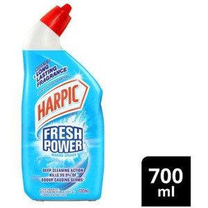 HARPIC LIQUID ACTIVE FRESH MARINE  / 
 TROPICAL TOILET CLEANER 700ML 067950