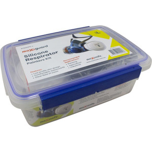 Maxiguard Half Mask Respirator Painters Kit R7500Pk-L