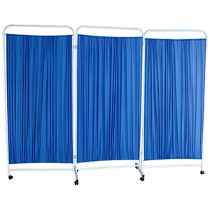 3 Panel Mobile Privacy Screen 219 x 180 x 15cm, Each