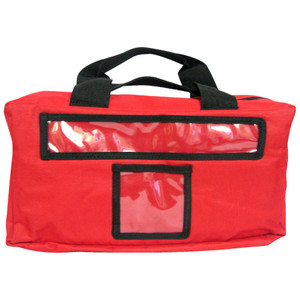 AEROBAG Large Red First Aid Bag 36 x 18 x 12cm, Each