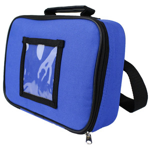 AEROBAG Medium Blue First Aid Bag 24 x 18 x 7cm, Each