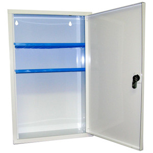 AEROCASE Medium Metal Cabinet 32 x 50 x 16cm, Each