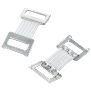 AEROSUPPLIES Bandage Clips, Bag of 100