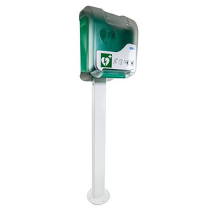 CARDIACT AED Cabinet Stand 32 x 20 x 1360 cm