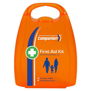 COMPANION 1 Series Plastic Personal First Aid Kit 14 x 10 x 3cm