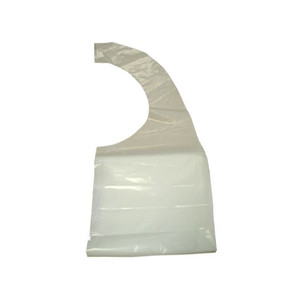 Disposable White Apron, Each