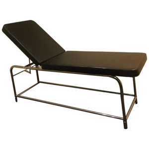 Examination Table with Adjustable Back 190 x 60 x 68cm (150kg limit), Each