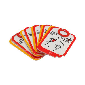 LIFEPAK CR2 Trainer Electrodes, Pack of 5
