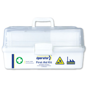 OPERATOR 5 Series Plastic Tacklebox First Aid Kit 42 x 21 x 22cm