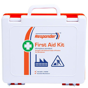 RESPONDER 4 Series Plastic Rugged First Aid Kit 23.3 x 26.6 x 9.8cm