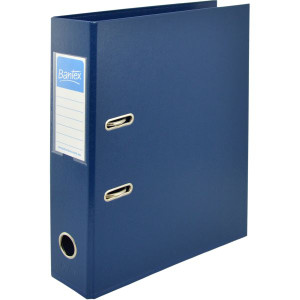 BANTEX BLUE PVC LEVER ARCH FILE A4 BINDER