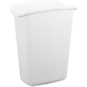 Henledar 25L Bin White Without Lid