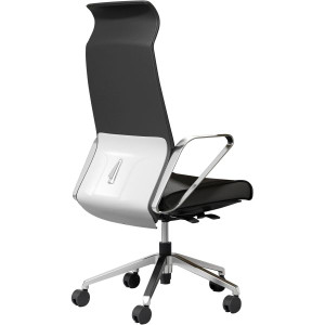 DUSTIN EXECUTIVE CHAIR W560 x D600 x H1185mm Black