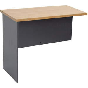 FURNX OPEN RETURN 900X600MM BEECH IRONSTONE