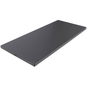 SHELF TO SUIT GO STATIONERY CUPBOARD 1830(H) x 450(D) x 910(W) GRAPHITE RIPPLE