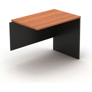 OPEN RETURN 1200(W) X 600(D) X 720(H) CHERRY / CHARCOAL