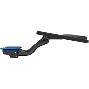 Sylex Standfirm Under Desk Keyboard Platform Black