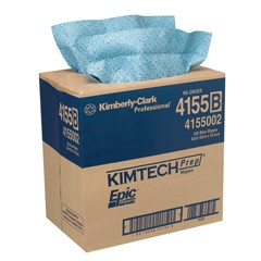 KIMTECH  WYPALL PREP BRAC EPIC WIPER Blue Sheet 420 X 345 250'S