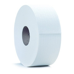 KLEENEX COMPACT JUMBO ROLL TOILET TISSUE 2 Ply 250 sheet, 300m per roll, Carton of 6