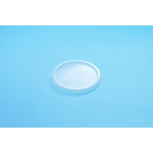 DISPOSABLE ROUND CONTAINER LID To Suit 40ml, 70ml, 100ml, 150ml & 215ml containers Bx1000