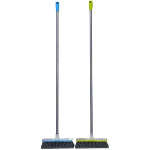 ITALPLAST General Purpose Broom - Blue / Green, Each