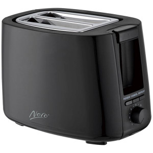 Nero 2 Slice Toaster Black, Each