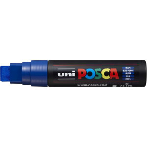 Uni Posca Poster Marker PC-17K Broad 15.0mm Chisel Blue