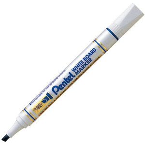 PENTEL WHITEBOARD MARKER MW86 CHISEL BLUE BX12