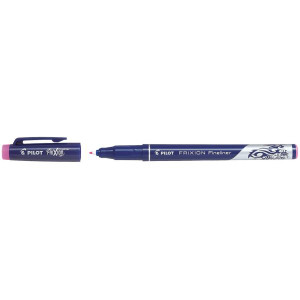 Pilot Frixion Fineliner Pen Erasable Fine Medium 0.45mm Pink