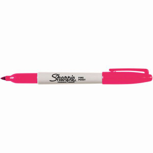 Sharpie Fine Point Marker Permanent 1.0mm Fine Magenta