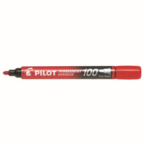 STUDENT PERMANENT MARKER Red Bullet Point P1