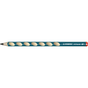 Stabilo Easygraph Pencil HB Right Handed Blue Box of 12