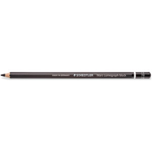 Staedtler 100 Lumograph Pencil Mars 16 Degree 7B, Box of12