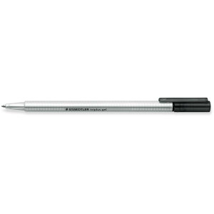 Staedtler 462 Triplus Gel Pen - Black, Each