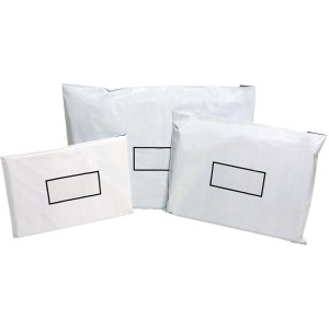 ITALPLAST 5kg Courier Bag - 375 x 550mm, Pack of 50