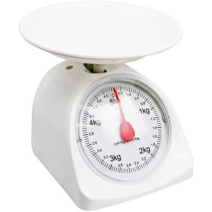 Italplast Spring Scale 5Kg White