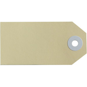 AVERY SHIPPING TAG MANILLA #2 41X82 Box of 1000