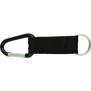 CARABINER CLIP With Strap and Key Ring