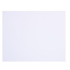 RAINBOW PASTEBOARD WHITE 510X640MM 400GSM