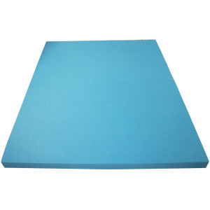 Rainbow Spectrum Board 510X640mm 220gsm Turquoise 20 Sheets