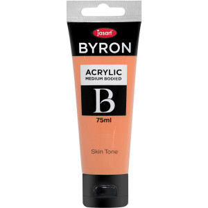 Jasart Byron Acrylic Paint 75ml Skin Tone