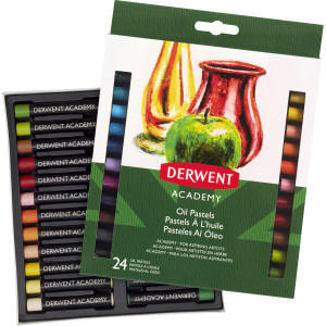 Acrylic Oil Pastels Assorted Colours Pack 24