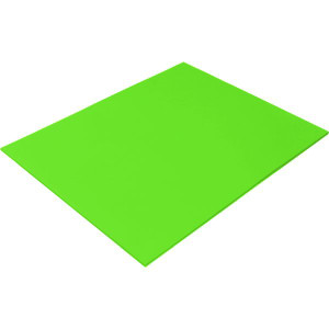 RAINBOW SPECTRUM BOARD 200GSM 510MM X 640MM 20 SHEETS LIME