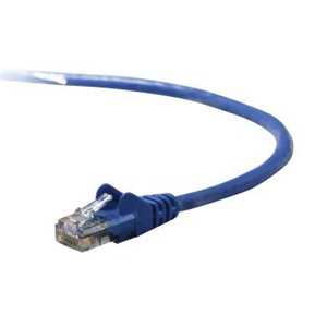 BELKIN CAT5E PATCH CABLE BLUE (A3L791B01M-BLUS) 1M