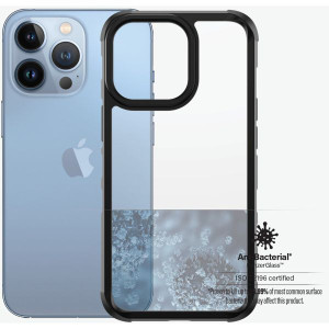 PanzerGlass Clear Case Colour iPhone 13 Pro Black